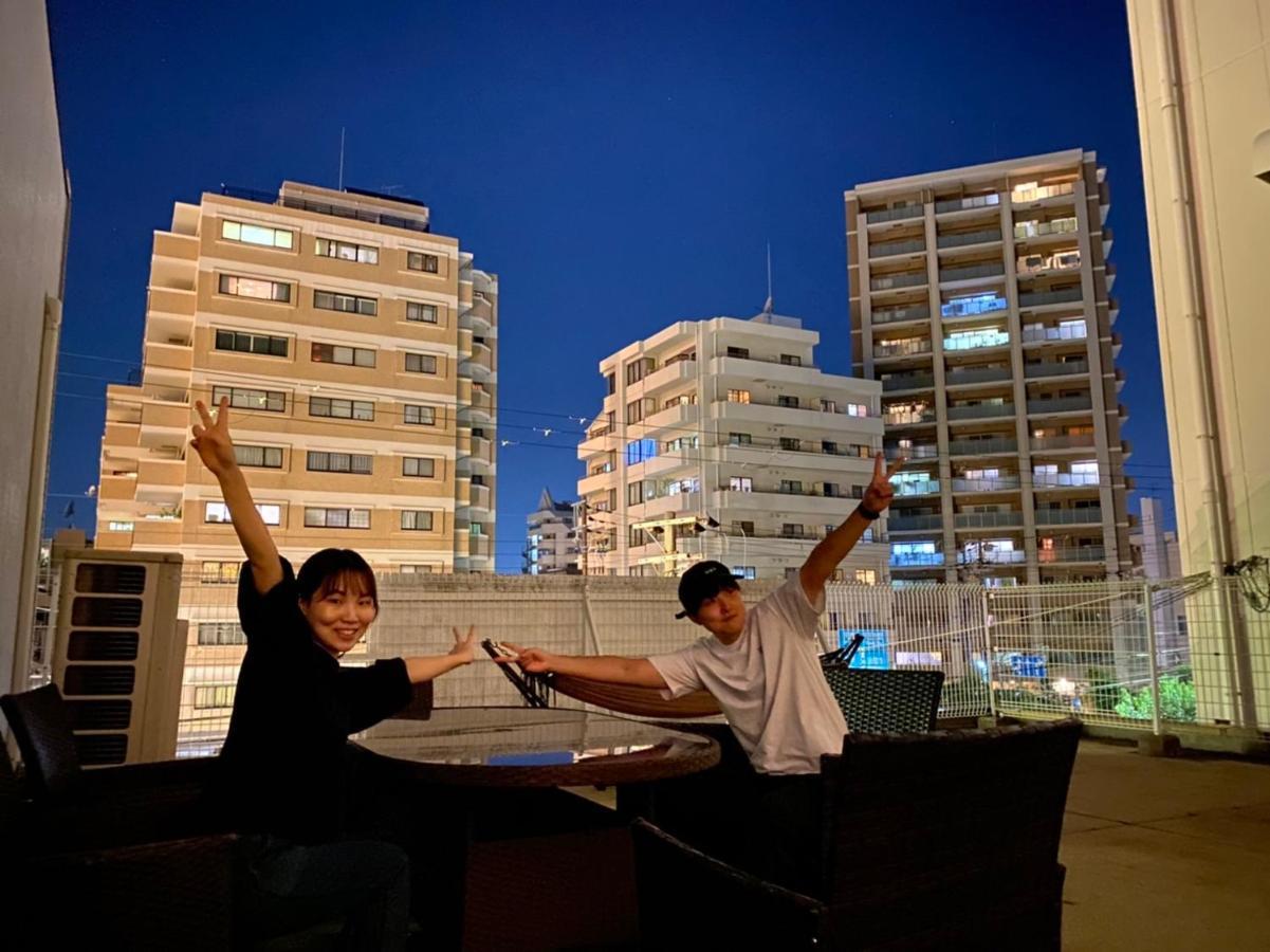 Bonfire Hostel Осака Екстер'єр фото